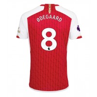 Arsenal Martin Odegaard #8 Hjemmebanetrøje 2023-24 Kortærmet